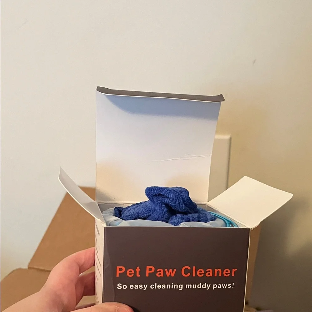 Pet Paw Cleaner - Gray